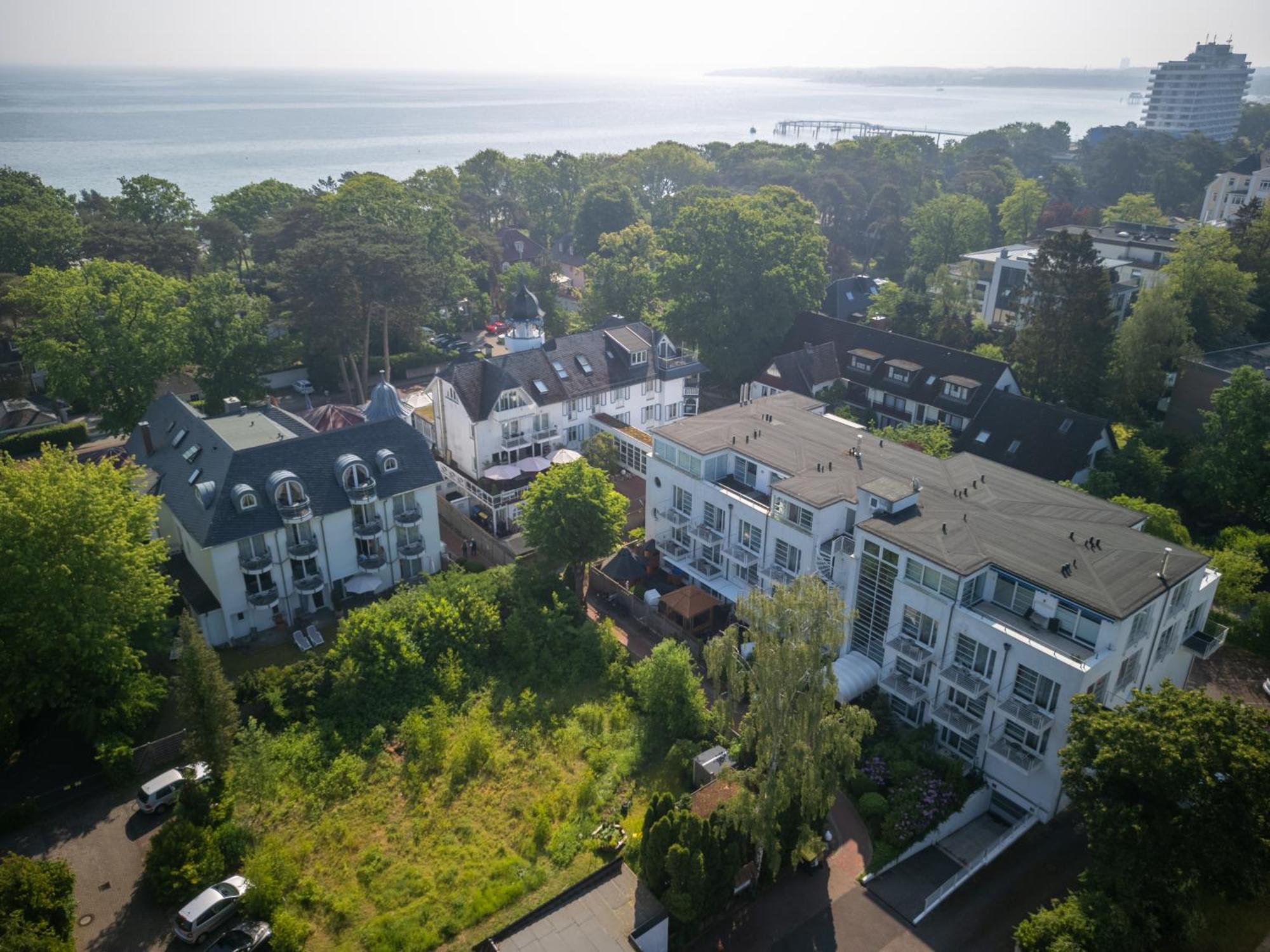 Hotel Villa Gropius Timmendorfer Strand Exterior foto