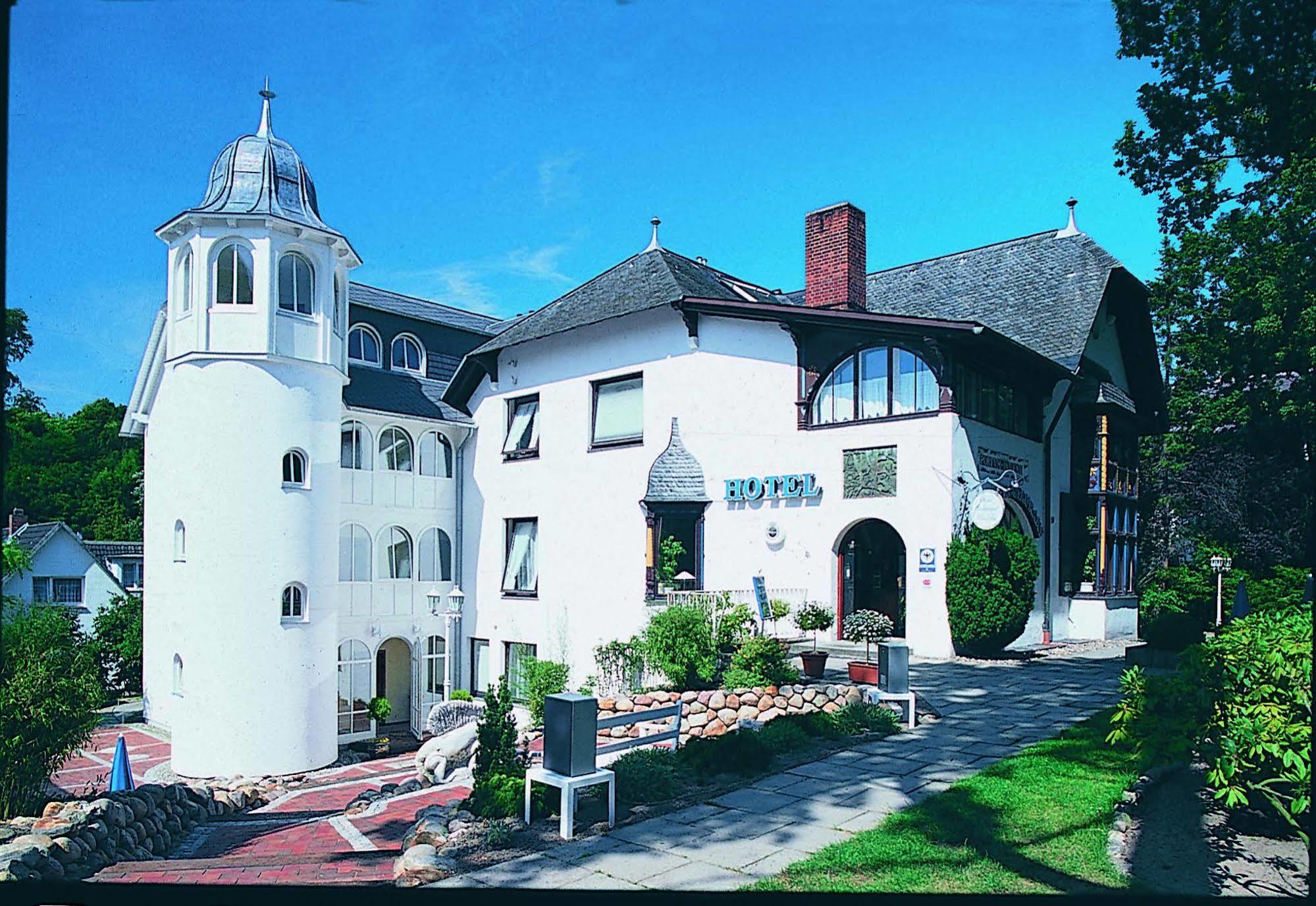 Hotel Villa Gropius Timmendorfer Strand Exterior foto