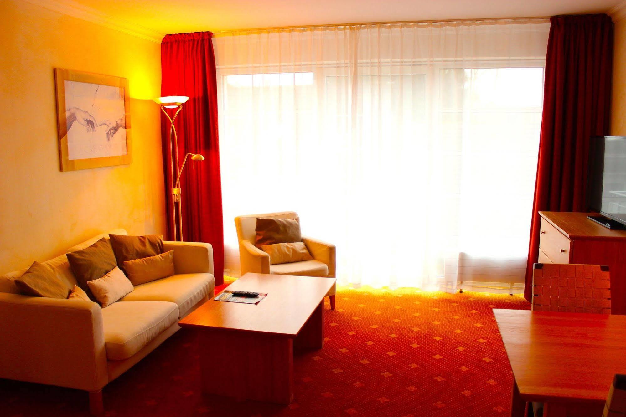 Hotel Villa Gropius Timmendorfer Strand Exterior foto